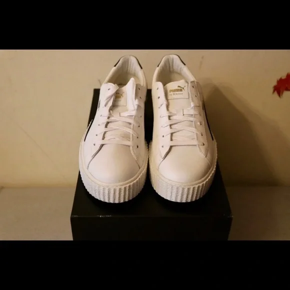 Puma Shoes Fenty By Puma Creeper White Leather Men Poshmark